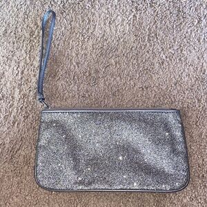 Loft sparkling wristlet